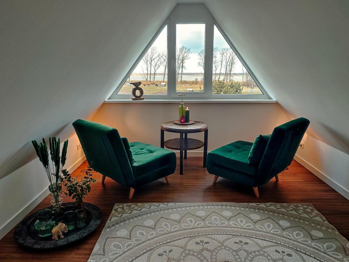 ברסוויץ Ferienhaus Zur Oie מראה חיצוני תמונה