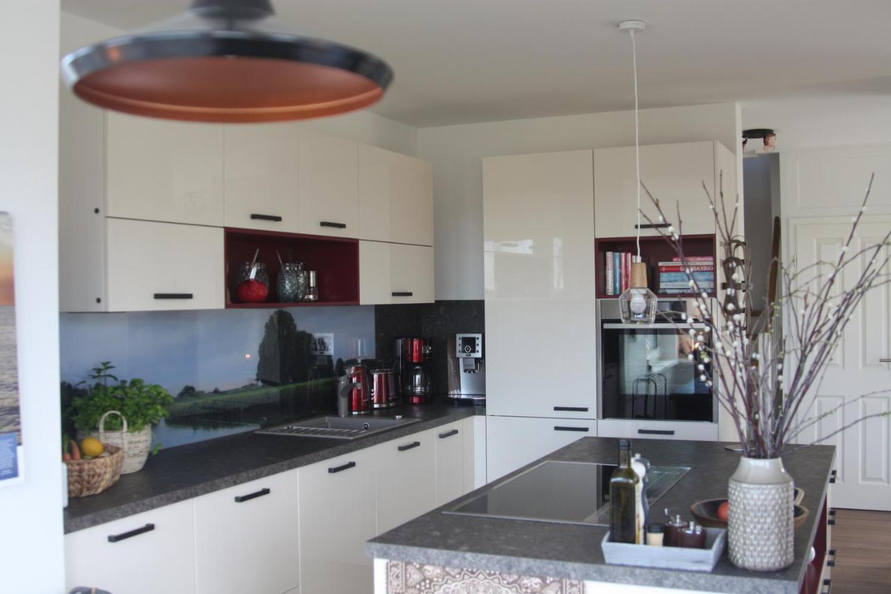 ברסוויץ Ferienhaus Zur Oie מראה חיצוני תמונה